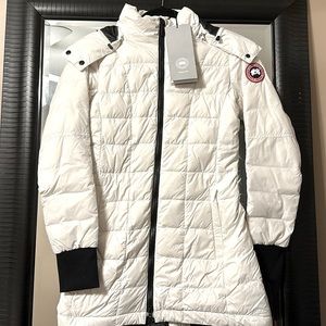 NEW WITH TAGS Canada Goose Ellison Jacket Fusion size Small petite
